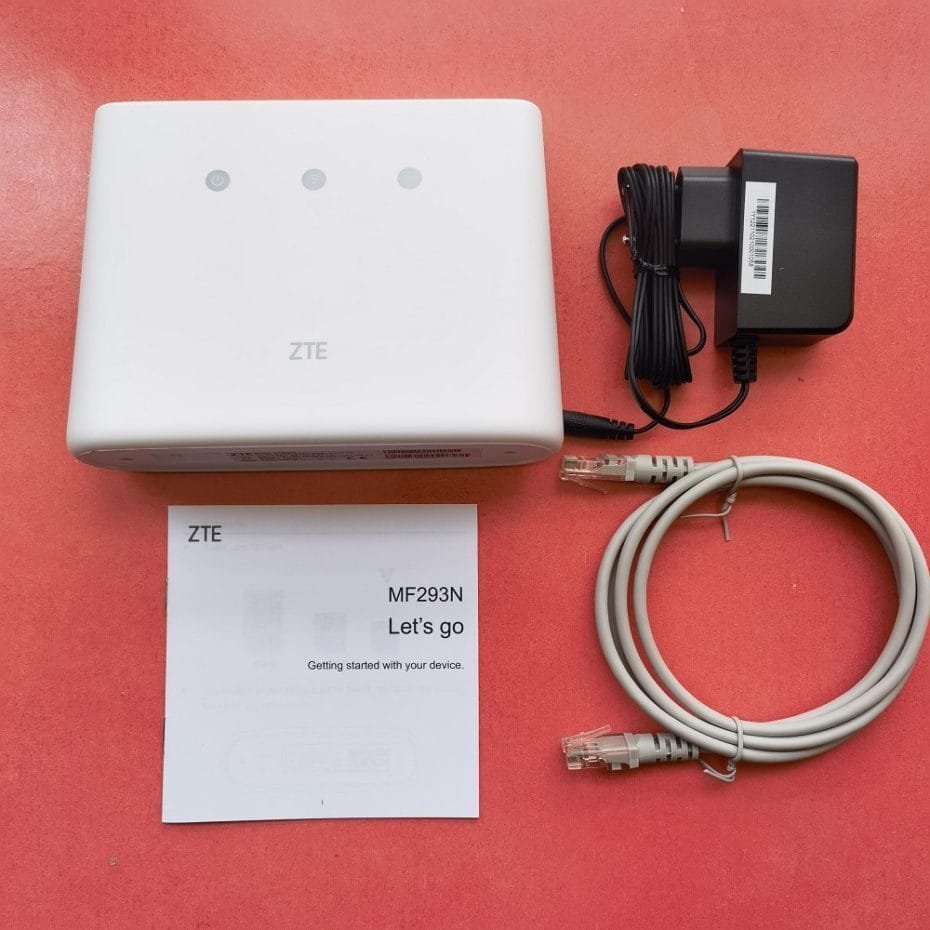 Zte Mf N G Lte Mobil Wifi Router V Till Husvagn