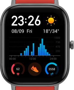 Amazfit GTS Vermillion Orange