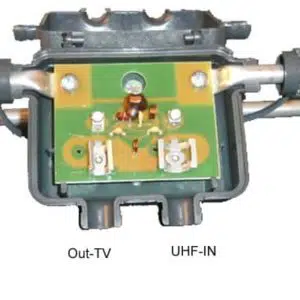 TRIAX VHF BIII 6 element med inbyggt sammankopplingsfilter