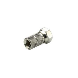 TRIAX F-kont. skruv f. 5mm kabel 3,9/5,2mm