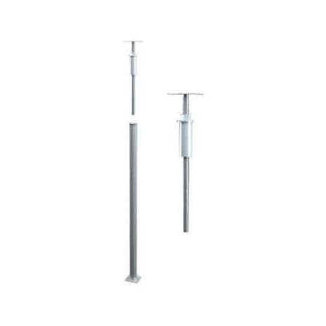 NORDSAT Balkongfäste - Justerbar 200cm till 240cm.
