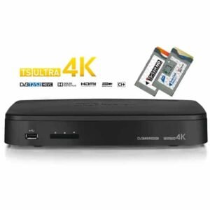 TS ULTRA 4K DVB-T2/S2 TS ULTRA 4K DVB-T2/S2