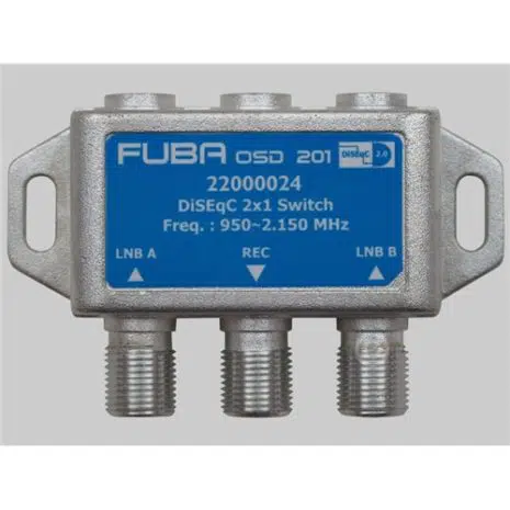 FUBA DiSEqC 2.0 switch 2/1