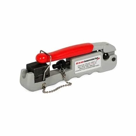 PCT Verktyg, Compression PCT-AIO-CT, RG-59, RG-6, RG-11, BNC mm