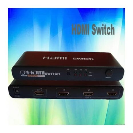 NORDSAT 3 to 1 HDMI Switch