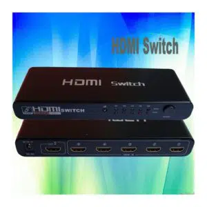 NORDSAT 5 to 1 HDMI Switch