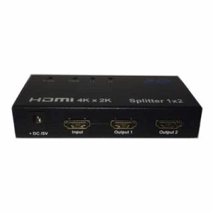 NORDSAT 1 to 2 HDMI Splitter