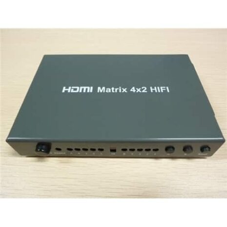 NORDSAT HDMI Matrix 4x2 Hifi-Audio