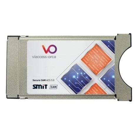 SMIT Viaccess Secure CAM ACS 5.0 SMIT Viaccess Secure CAM ACS 5.0