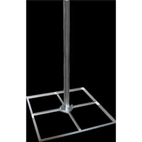 NORDSAT Flyttbar Markstativ 1m x 4 x 30mm