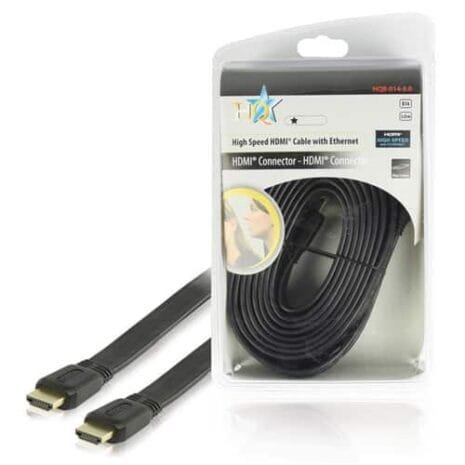 NORDSAT HDMI-kabel 5m, ver 1,4