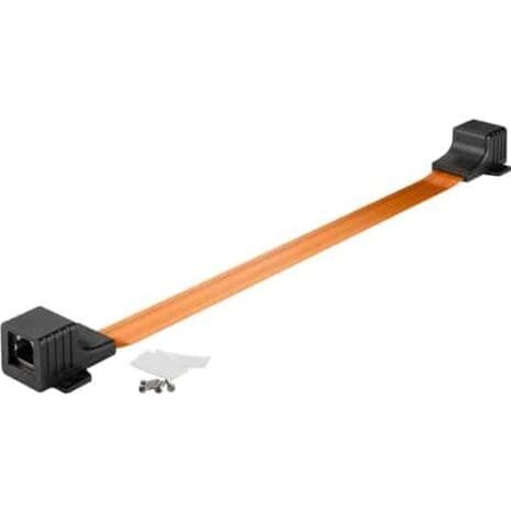 NORDSAT Ultra-slim RJ45 window feed-through