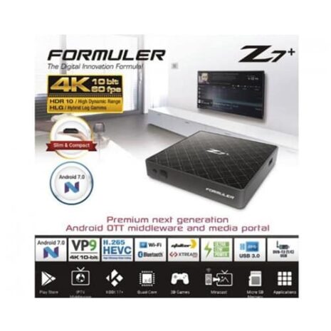FORMULER Z7+ 5G