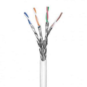 CAT 6 network cable, S/FTP 100m