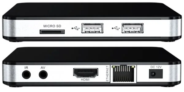 TVIP S-Box 605 WiFi 4K