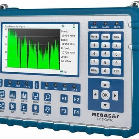 MEGASAT Megasat Satmeter HD 5 Combo