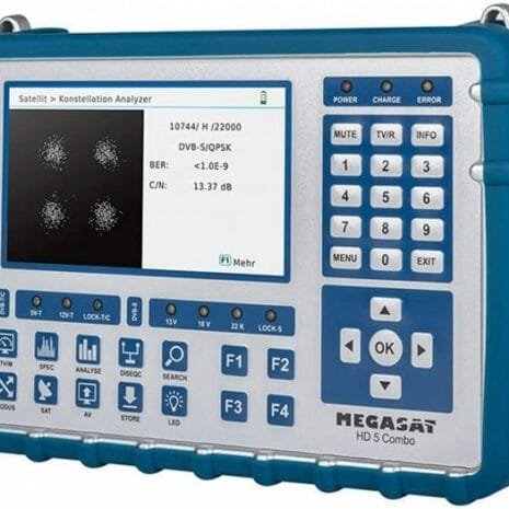 MEGASAT Megasat Satmeter HD 5 Combo MEGASAT Megasat Satmeter HD 5 Combo