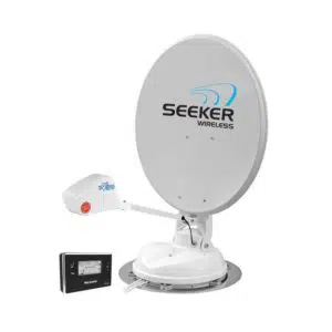 MAXVIEW Omnisat Seeker Wireless 65 cm - Fullt automatisk satellitsystem