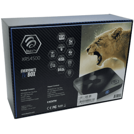 BuzzTV XRS4500 BuzzTV XRS4500