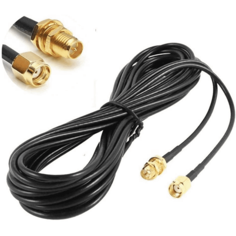 DIPOL SMA Plug to SMA Socket Cable (5m)
