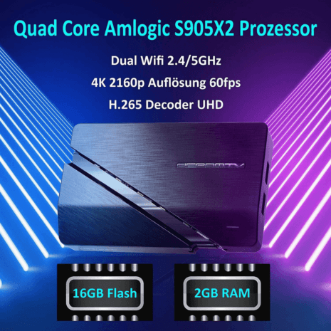 DreamTV Mini Ultra HD (Android 9.0) DreamTV Mini Ultra HD (Android 9.0)