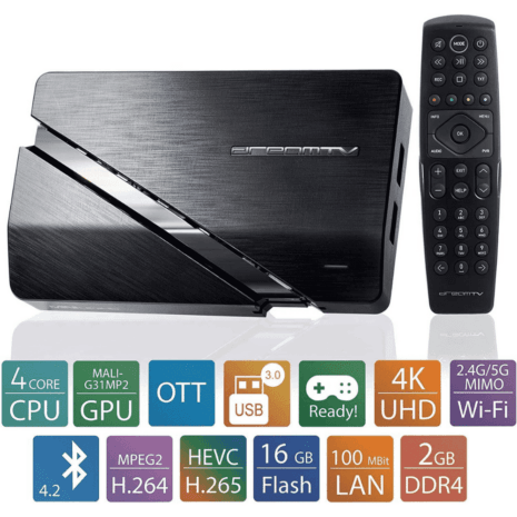 DreamTV Mini Ultra HD (Android 9.0) DreamTV Mini Ultra HD (Android 9.0)