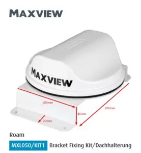 MAXVIEW Roam Bracket Fixing Kit 1