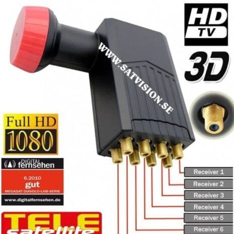 MEGASAT Diavolo Octo LNB MEGASAT Diavolo Octo LNB