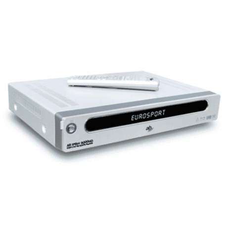 DGStation AB IPBox 9000HD Silver (CubeRevo HD IPBox 9000HD)