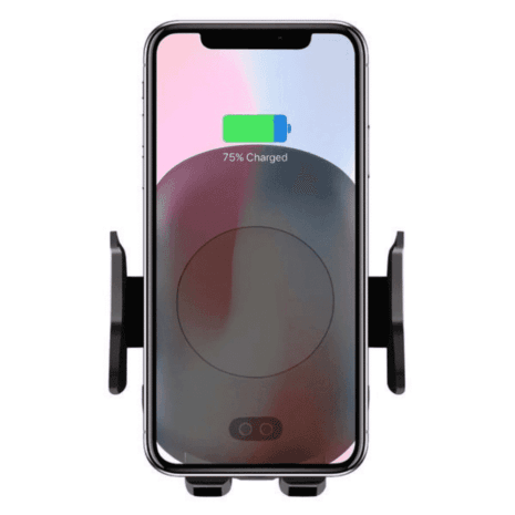 NORDSAT Qi Certifierad Trådlös billaddare 10W NORDSAT Qi Certifierad Trådlös billaddare 10W