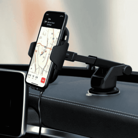 NORDSAT Qi Certifierad Trådlös billaddare 10W NORDSAT Qi Certifierad Trådlös billaddare 10W