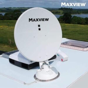 MAXVIEW Omnisat Seeker Wireless 65 cm - Fullt automatisk satellitsystem