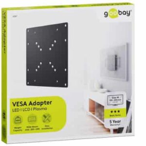VESA Adapter VESA-adapter för TV-väggfäste