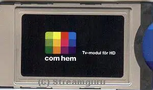 Conax SmarCAM-3 CI Plus för Com Hem