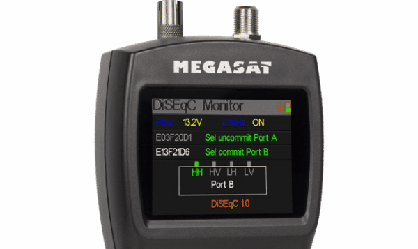 MEGASAT Combo Satmeter HD 4