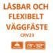 NORDSAT CRV23 väggfäste för husbil/husvagn