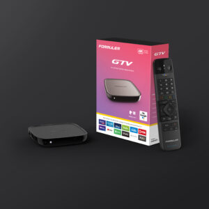Formuler GTV Google Certifierad Android TV