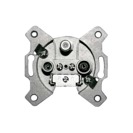 TRIAX TOU- 14S Antennuttag, radio/tv/sat, 80x80mm TRIAX TOU- 14S Antennuttag, radio/tv/sat, 80x80mm
