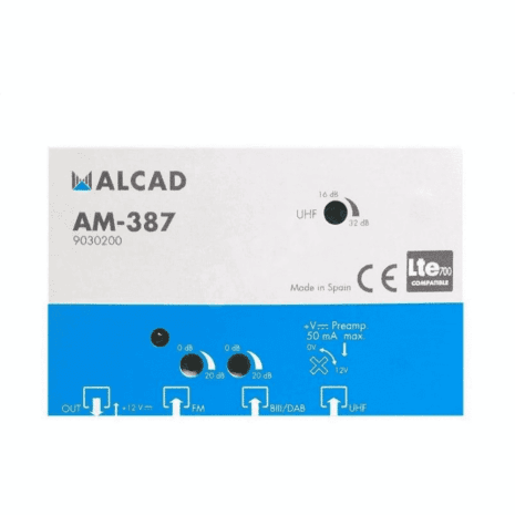 ALCAD AM-387 Mast Amplifier ALCAD AM-387 Mast Amplifier