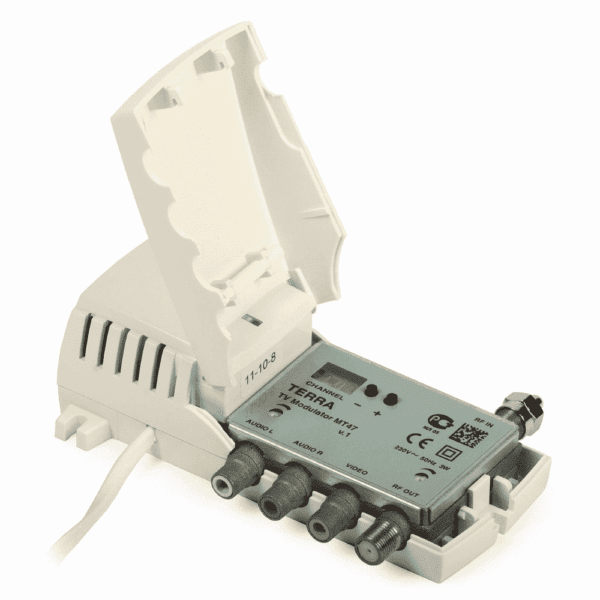 DIPOL TV Modulator TERRA MT-47 (ch. 1-12 & 21-69)