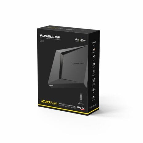 FORMULER Z10 Pro Max FORMULER Z10 Pro Max