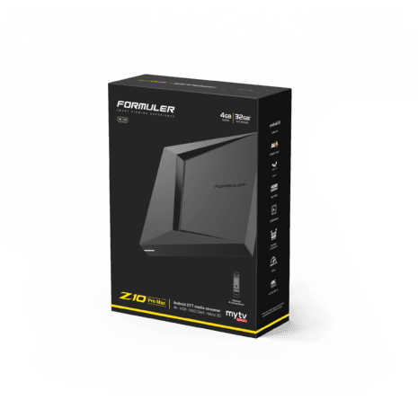 FORMULER Z10 Pro Max FORMULER Z10 Pro Max