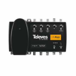 TELEVES Förstärkare, Ref: 5311. B3/S-band, FM, UHF 33dB/43dB 116 dB