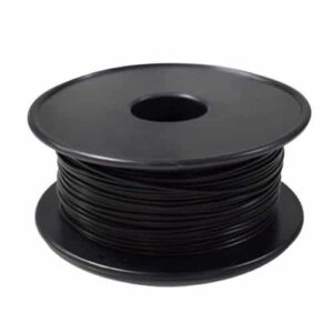 NORDSAT Black 3D Printer Filament PLA 250g 1.75mm Diameter