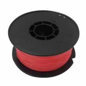 NORDSAT Red 3D Printer Filament PLA 250g 1.75mm Diameter