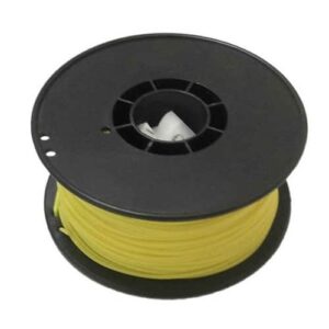 NORDSAT Yellow 3D Printer Filament PLA 250g 1.75mm Diameter