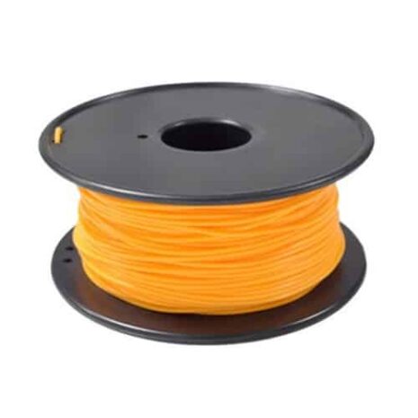 NORDSAT Orange 3D Printer Filament PLA 250g 1.75mm Diameter