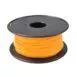 NORDSAT Orange 3D Printer Filament PLA 250g 1.75mm Diameter