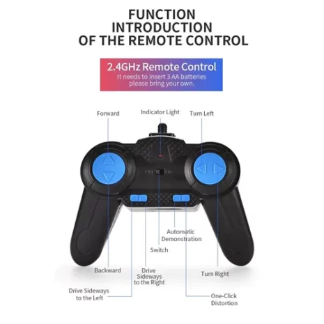 NORDSAT Monster RC Cool Blue NORDSAT Monster RC Cool Blue