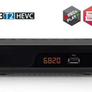 TELESYSTEM TS6820 DVB-T2 HEVC TWIN